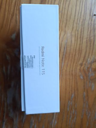 Xiaomi Redmi Note 11S 128GB Gris