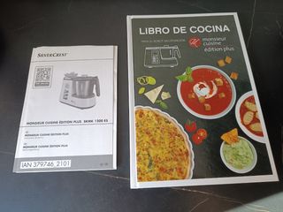 Robot Cocina Monsieur Cuisine Edition Plus