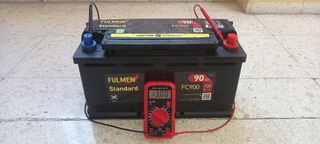 Batería Fulmen Standard 90 Ah