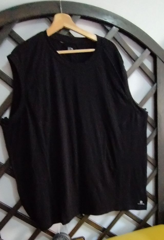 3 Camisetas sin manga  Talla 3/4 /5XL