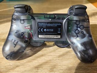 Mando PS3 Dualshock 3 Gris Transparente
