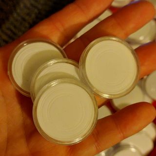 Cápsulas para monedas con almohadilla
Lote 50 