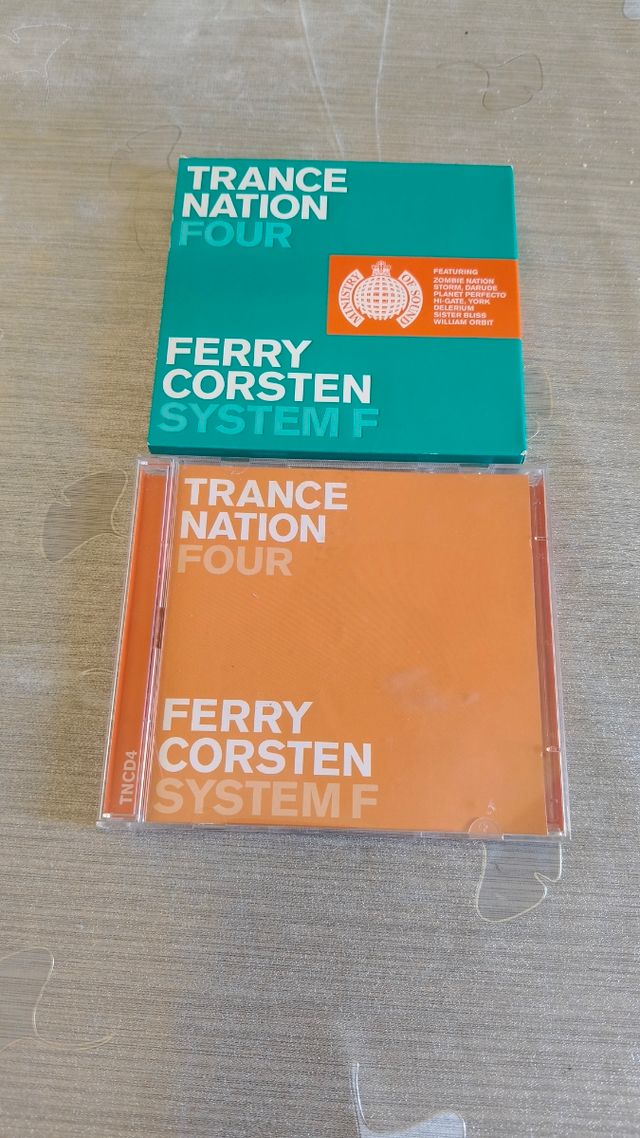 CD Trance Nation Four Ferry Corsten System F
