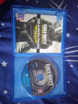Call of Duty Infinite Warfare Legacy Edition PS4