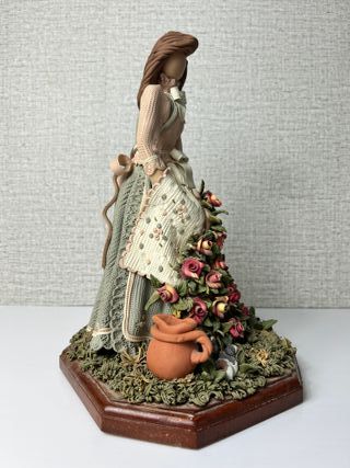 Muñeca artesanal sin rostro – República Dominicana