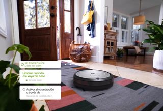 iROBOT ROOMBA i1+ WIFI BASE AUTO VACIADO Y RECARGA