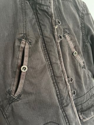 Chaqueta Levi’s vintage marrón retro 90s unisex