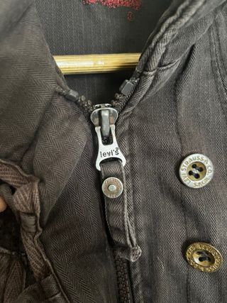 Chaqueta Levi’s vintage marrón retro 90s unisex