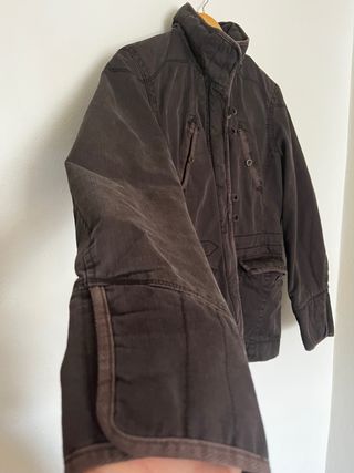 Chaqueta Levi’s vintage marrón retro 90s unisex