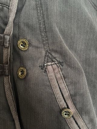 Chaqueta Levi’s vintage marrón retro 90s unisex