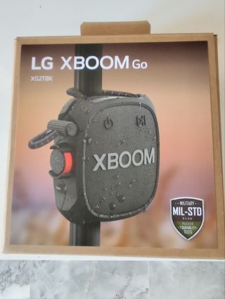 Altavoz LG XBOOM Go XG2TBK Negro
