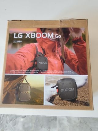 Altavoz LG XBOOM Go XG2TBK Negro