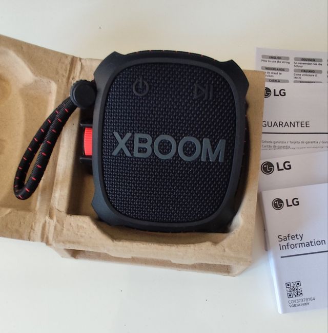 Altavoz LG XBOOM Go XG2TBK Negro