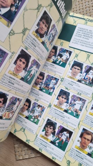 ALBUM CROMOS LIGA 87 - 88 ESTE
