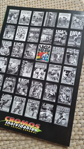 ALBUM CROMOS LIGA 87 - 88 ESTE