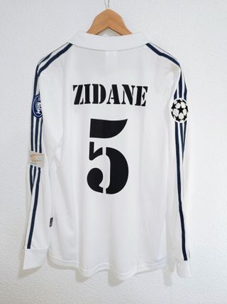 Camiseta Zidane bolea futbol retro Talla L