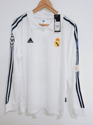 Camiseta Zidane bolea futbol retro Talla L