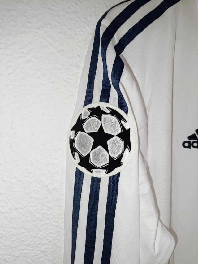 Camiseta Zidane bolea futbol retro Talla L