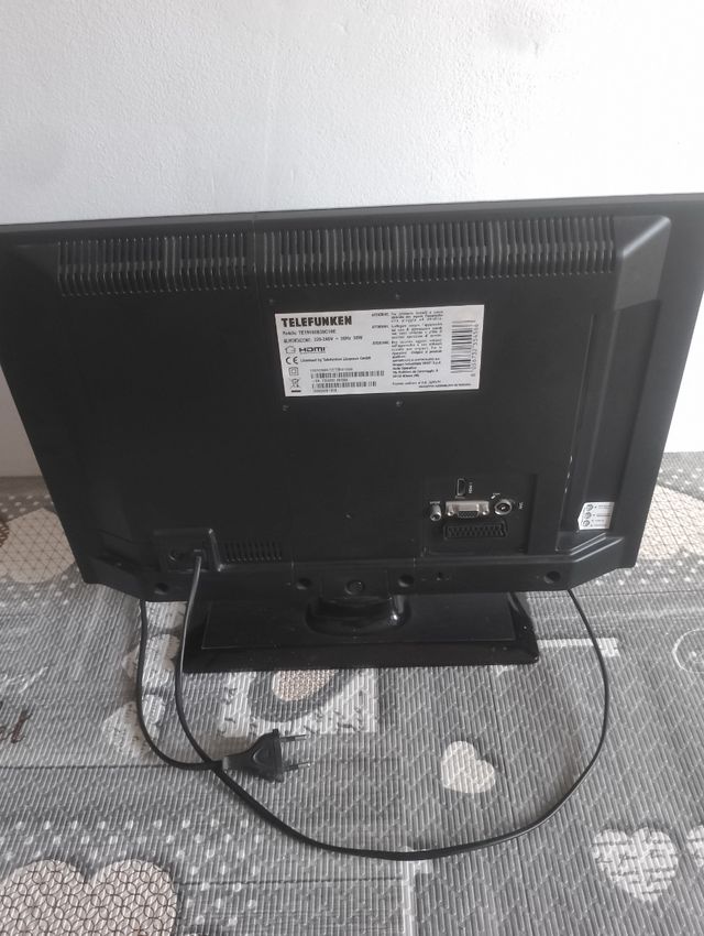 Monitor Telefunken Nero