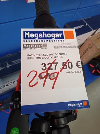 Patinete Eléctrico Infiniton BIGCITY LITE