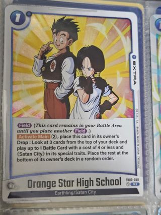Dragon Ball Super Card Game - Orange Star High Sch
