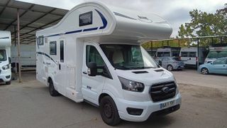 Autocaravana McLouis Glamys 226 · 6 Plazas · Ford 