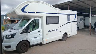 Autocaravana McLouis Glamys 226 · 6 Plazas · Ford 
