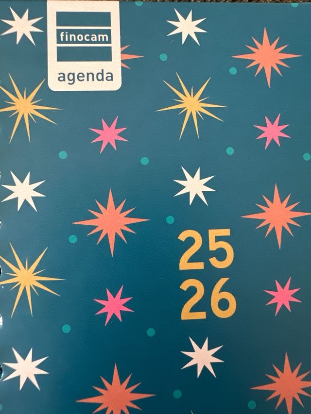 Agenda Finocam 25-26 Estrellas