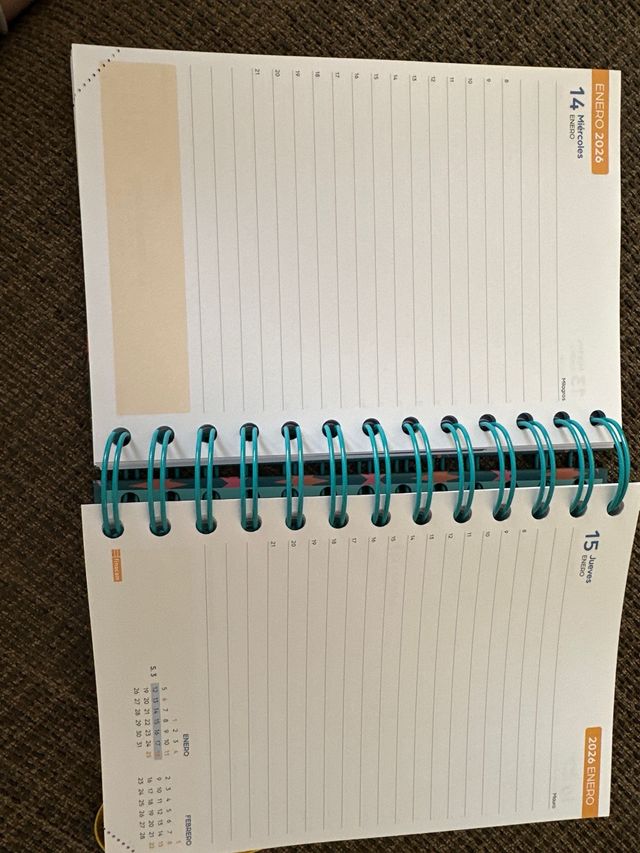 Agenda Finocam 25-26 Estrellas