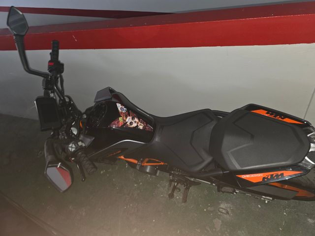 Moto KTM 125