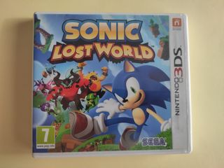 Sonic Lost World Nintendo 3DS