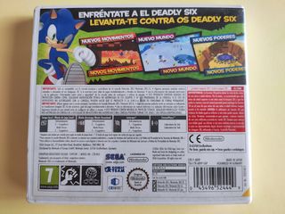 Sonic Lost World Nintendo 3DS