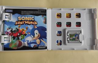 Sonic Lost World Nintendo 3DS