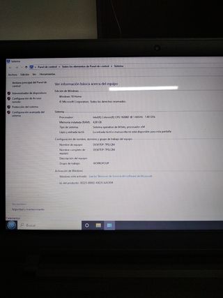 Portátil Lenovo Ideapad 110 Negro
