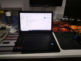 Portátil Lenovo Ideapad 110 Negro