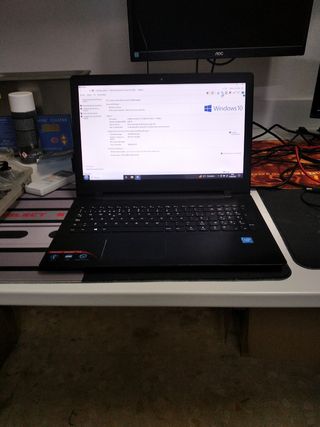 Portátil Lenovo Ideapad 110 Negro