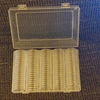 Caja para 100 monedas