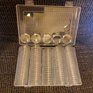 Caja para 100 monedas