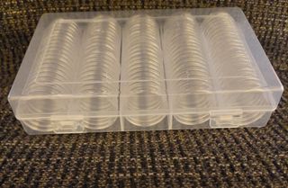 Caja para 100 monedas