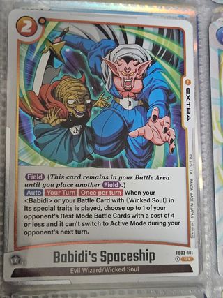 Dragon Ball Super Card Babidi's Spaceship FB03-101
