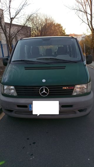 Furgoneta Mercedes Vito
