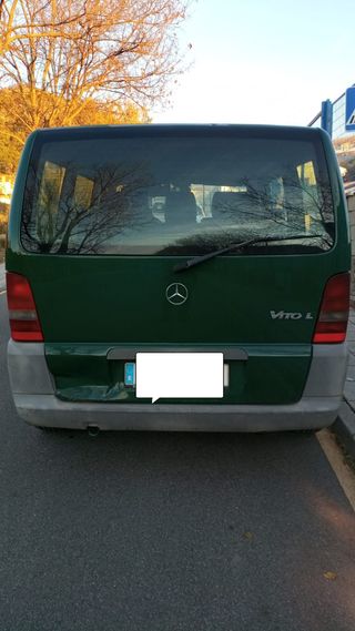 Furgoneta Mercedes Vito