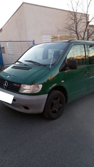 Furgoneta Mercedes Vito