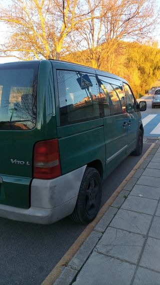 Furgoneta Mercedes Vito