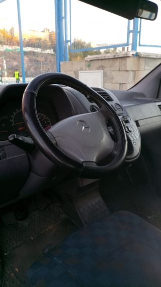 Furgoneta Mercedes Vito