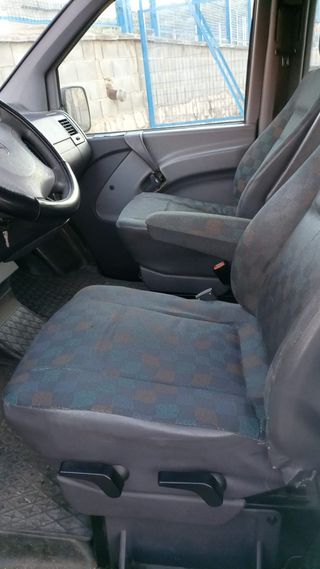 Furgoneta Mercedes Vito