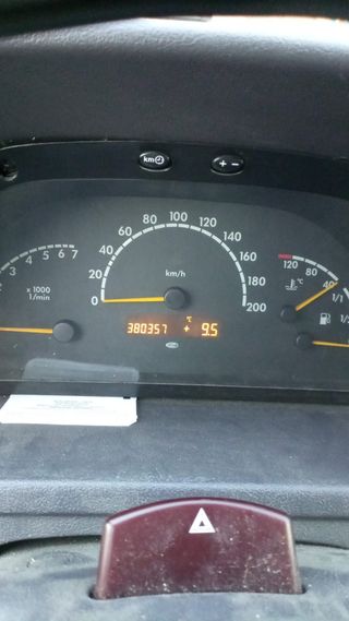 Furgoneta Mercedes Vito