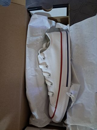 Converse Chuck Taylor All Star Blancas