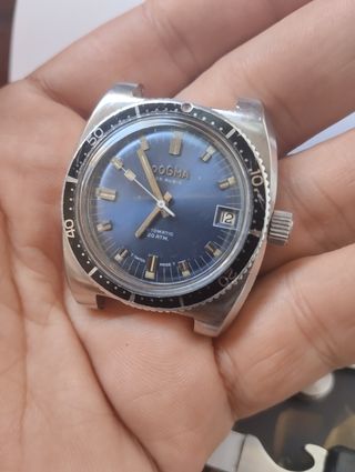 Reloj Dogma Automático Azul