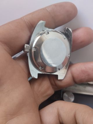 Reloj Dogma Automático Azul